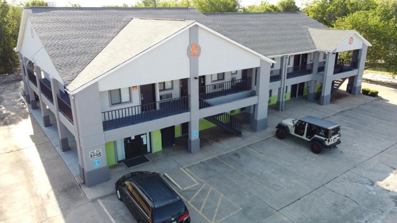 Hodler Inn Heavener Exterior foto